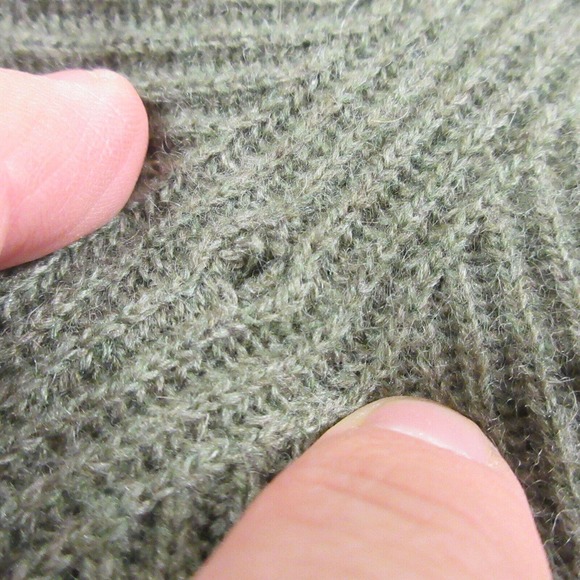 Brunello Cucinelli Mens Wool Cashmere Ribbed Sweater size 52 Large - Picture 6 of 12